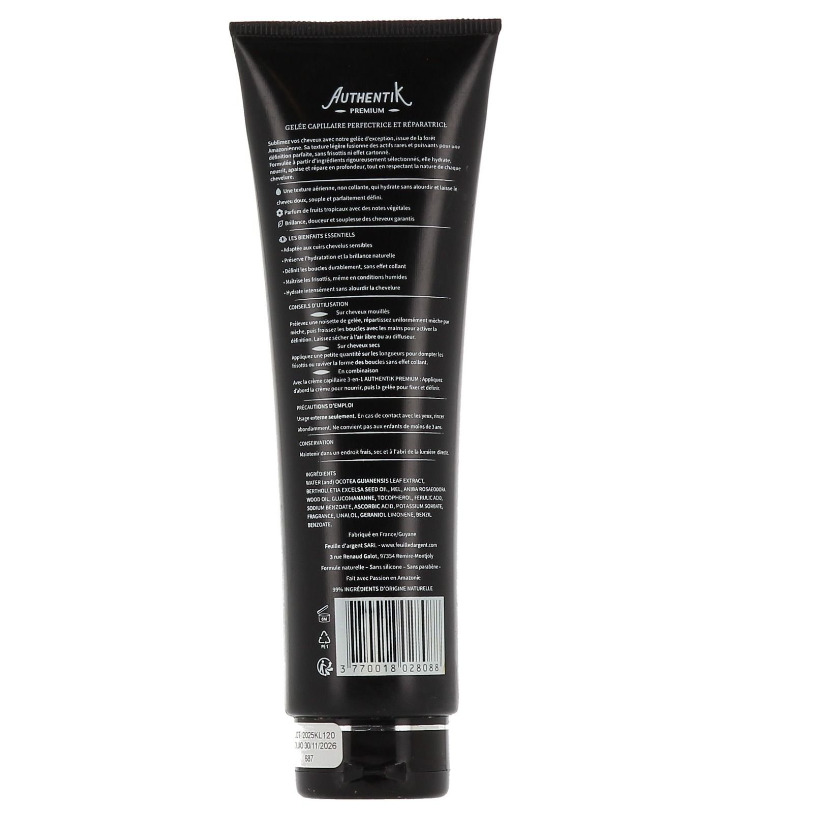 Gelée capillaire