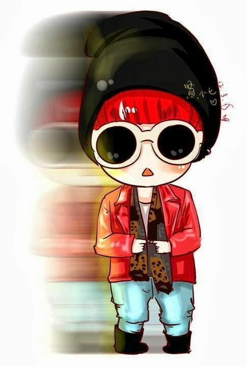 G-DRAGON Handmade Clay Doll Exclusive (Pre-Order)