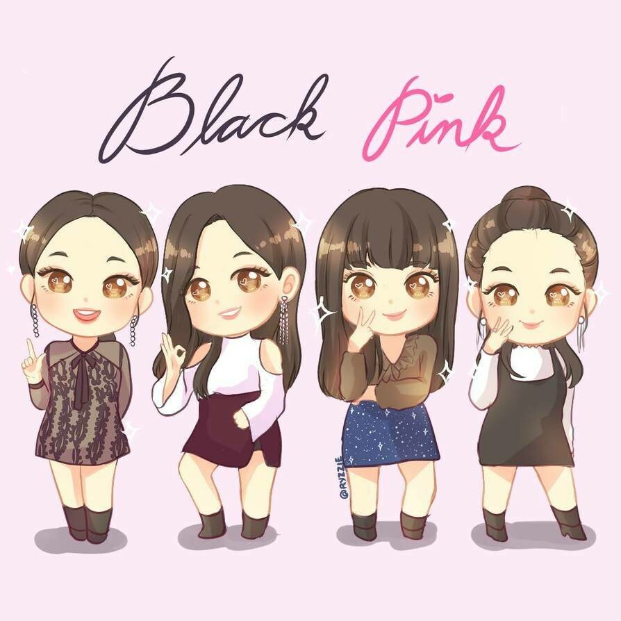 BlackPink Full 4 Members Handmade Clay Doll Exclusive (Pre-Order)
