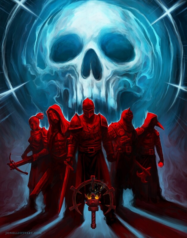 Darkest Dungeon (Official Art!)
