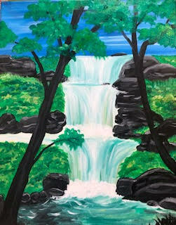 Waterfall
