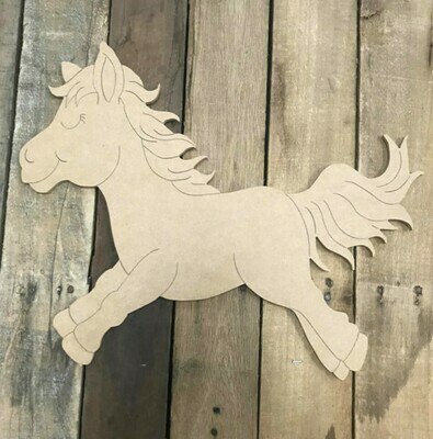 Paint by Line Horse 10 Paint by Line Horse 10"