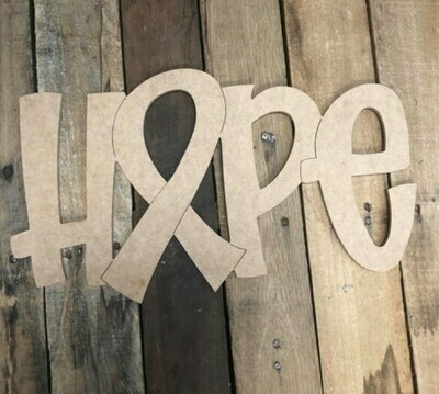 Paint by Line Hope 10 Paint by Line Hope 10"