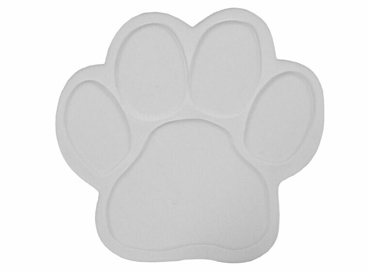 Paw Print Tile Plaque Paw Print Tile Plaque