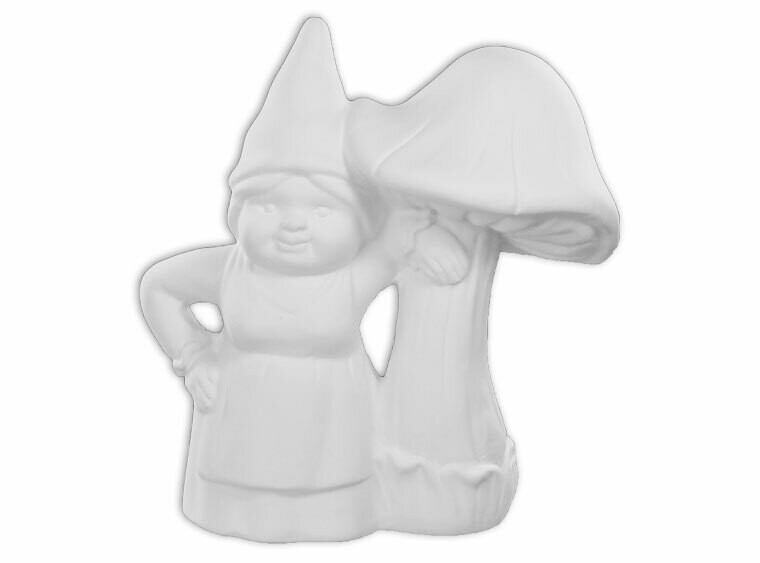 Gnome with Mushroom Gnome with Mushroom