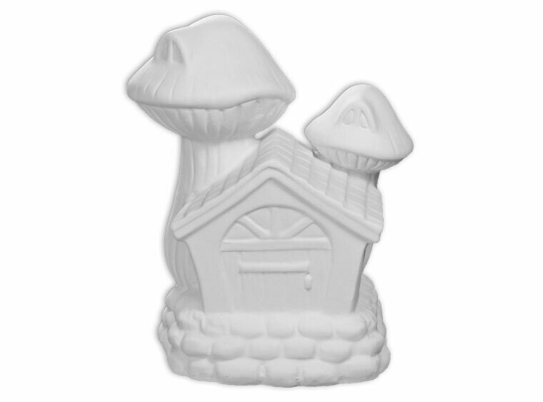 Mushroom Fairy House Mushroom Fairy House
