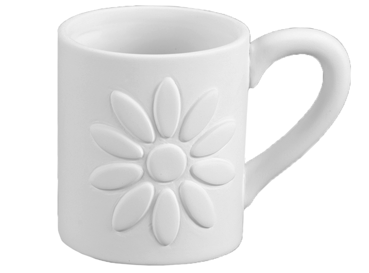 Ten Petal Flower Mug Ten Petal Flower Mug