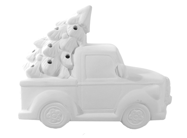 Truck with Tree Truck with Tree
