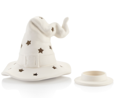 Witch Hat Tea Light Holder 6 Witch Hat Tea Light Holder 6