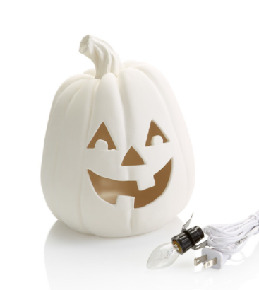 Large Lighted Pumpkin with Light Kit 8 Large Lighted Pumpkin with Light Kit 8