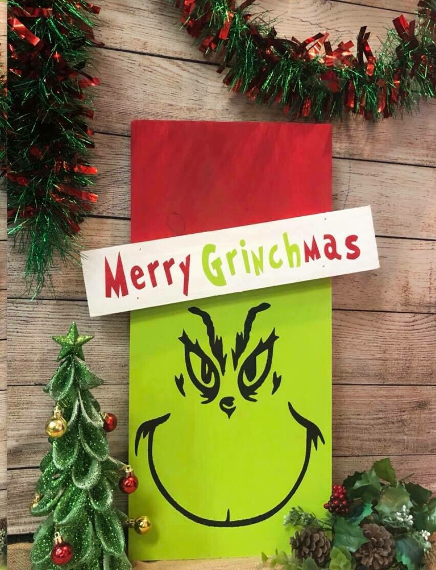 Merry Grinchmas TAKE AND MAKE KIT Merry Grinchmas TAKE AND MAKE KIT