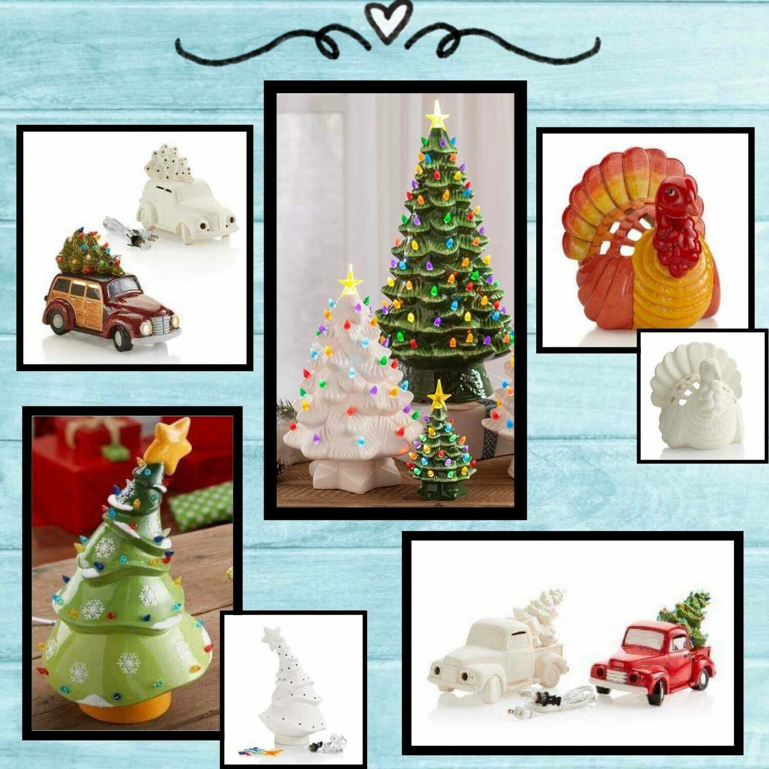 Holiday Ceramics In Studio Paint Session December 4th Holiday Ceramics In Studio Paint Session December 4th