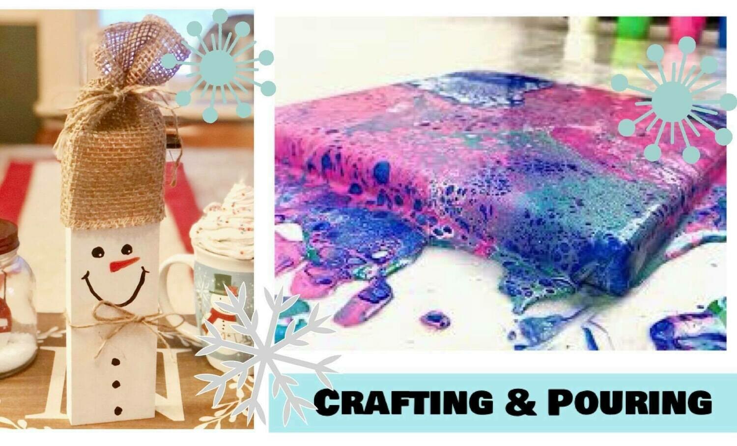 Crafting and Pouring Kit Crafting and Pouring Kit
