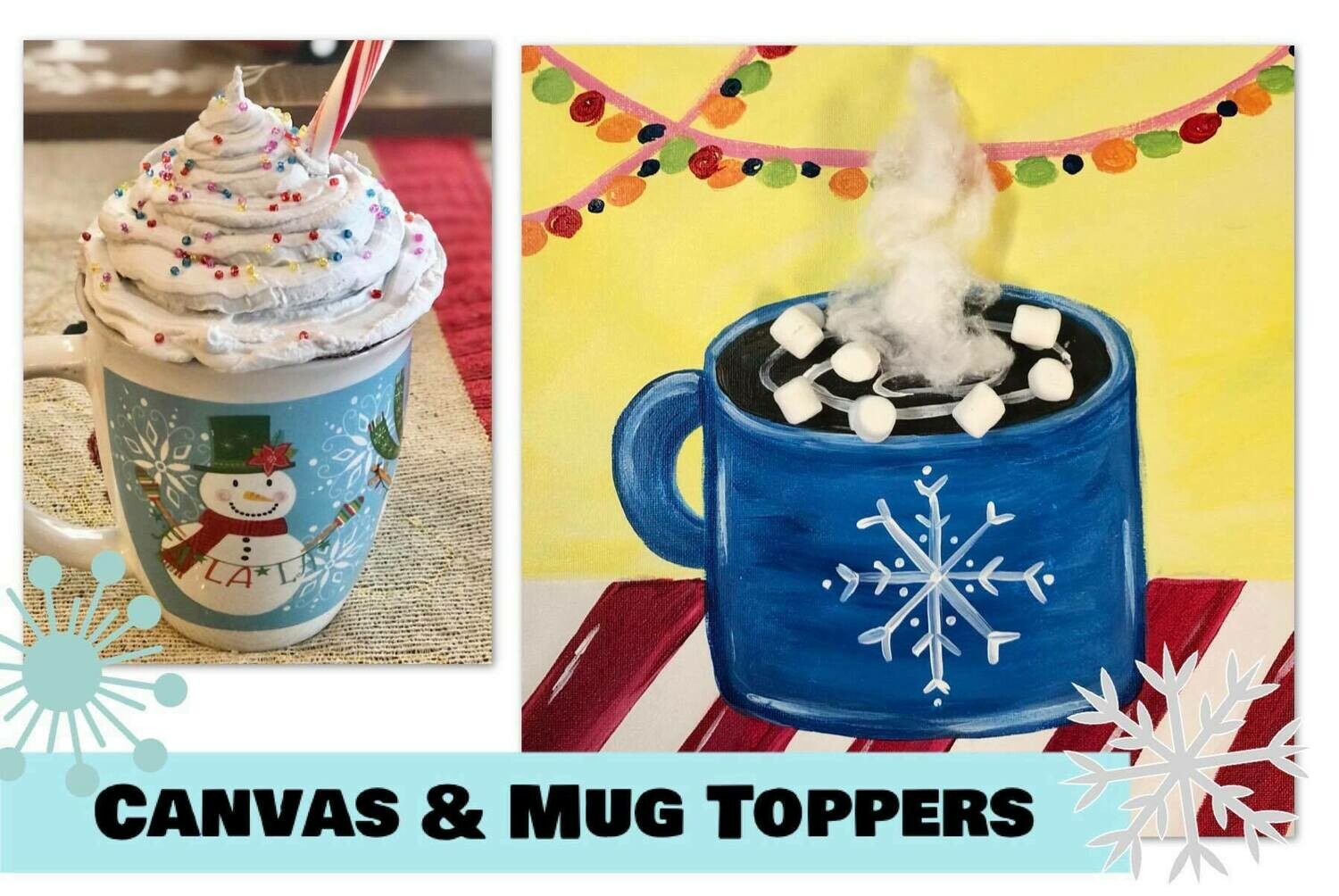 Canvas and Mug Toppers Kit Canvas and Mug Toppers Kit