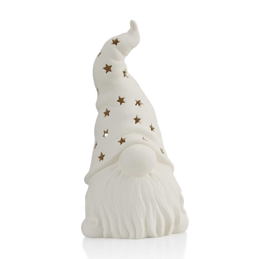 Large Tall Hatted Gnome Lantern Large Tall Hatted Gnome Lantern