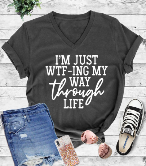 I'm WTF ing graphic size large I'm WTF ing graphic size large