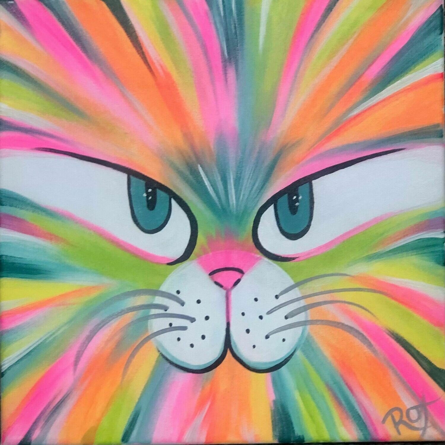 Cool Cat Family Friendly IN STUDIO Paint Night Cool Cat Family Friendly IN STUDIO Paint Night