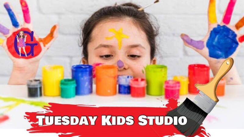 TUESDAY KIDS STUDIO - SUMMER CAMP 2024
