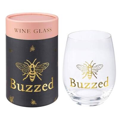 Wine Glass - Buzzed