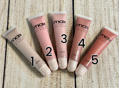 NUDE HIGHLY PIGMENT LIP GLOSS
5 Shades