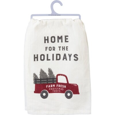 Home For The Holidays Kitchen Towel