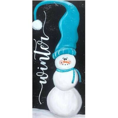 Winter Snowman Paint and Sip January 27th