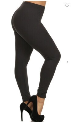 Buttery Soft EXTRA PLUS Leggings 2X-4X