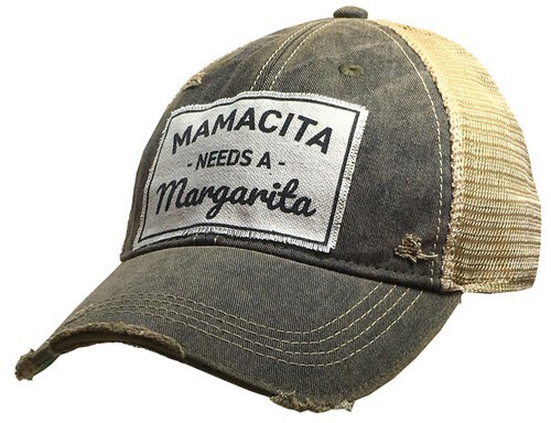 Mamacita Needs A Margarita Trucker Hat
