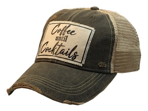 Coffee Until Cocktails Trucker Hat
