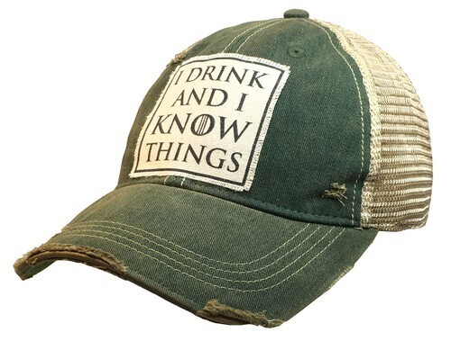 I Drink And I Know Things Dad hat