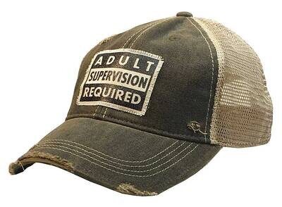 Adult Supervision Required Trucker Hat