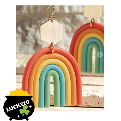 Boho Rainbow Earrings
2 Colors