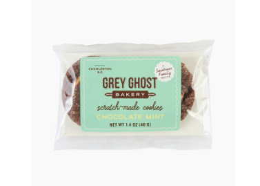 Grey Ghost Bakery, Chocolate Mint Cookies 2 pack
