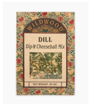 WILDWOOD Dill, Dip and Cheese ball Mix