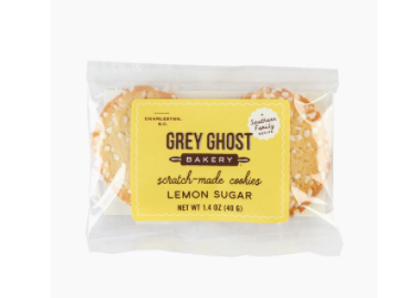 Grey Ghost Bakery, Lemon Sugar Cookies 2 pack
