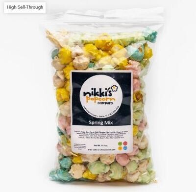 Nikki's Gourmet Popcorn - Spring Mix