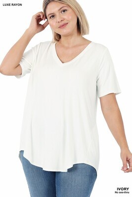 The PERFECT V Neck Tee