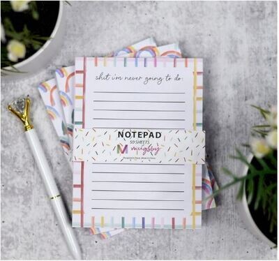Funny Note Pads - 2 Styles