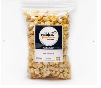 Nikki's Gourmet Popcorn - Kettle Corn