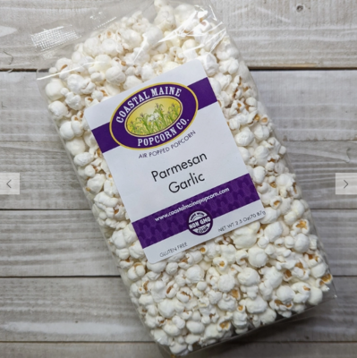Coastal Maine Popcorn - Parmesan Garlic