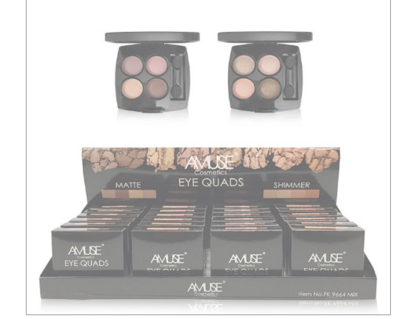 Matte and Shimmer Eye Shadows