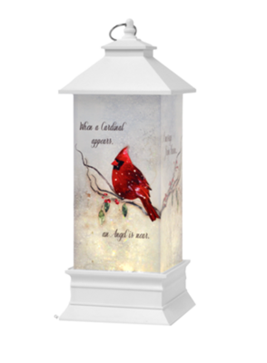 Cardinal LED Lantern Frosted