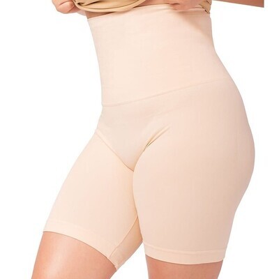 Compression Shaping Shorts - XL/2X - Beige