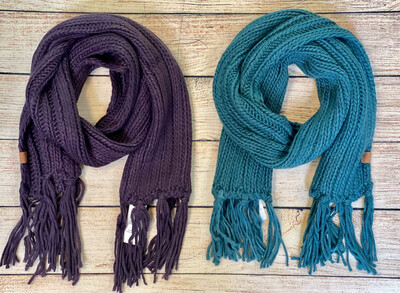 Cold Spell Scarf
2 Colors
