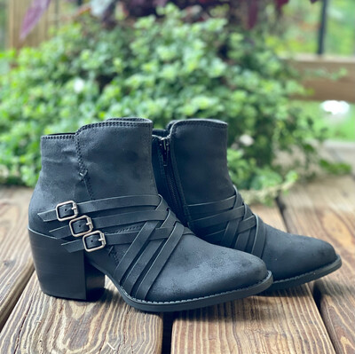 Gypsy Jazz Ankle Boots - Governor