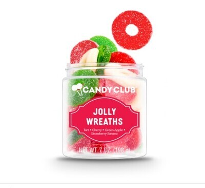 Candy Club - Jolly Wreaths
