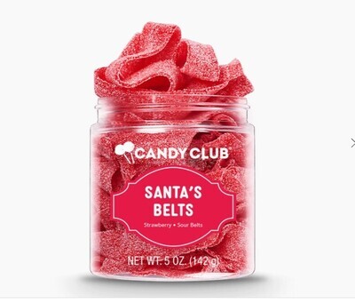 Candy Club - Santa Belts