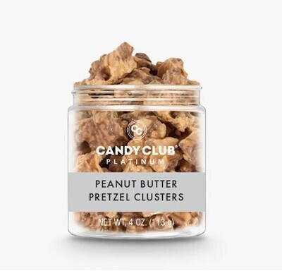 Candy Club - Peanut Butter Pretzel Clusters
