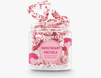 Candy Club - Sweetheart Pretzels