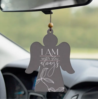 I Am With You Always - Air Freshener